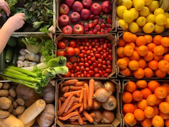 Frutta e verdura di stagione: come scegliere