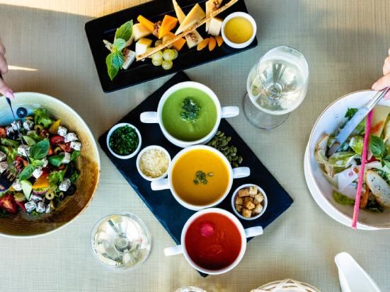 potere dei colori nel piatto