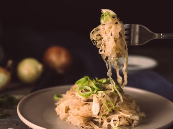 Alimenti fermentati e salute dell'intestino: kefir e crauti