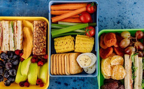 colore alimenti salutare